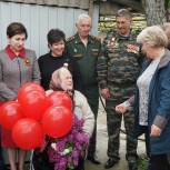 С благодарностью за подвиг и мужество: «Единая Россия» провела акцию «Подарок ветерану» в Карачаево-Черкесии