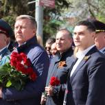 Ульяновские единороссы приняли участие в торжественном митинге-реквиеме, посвященном 78-й годовщине Победы в Великой Отечественной войне