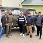 Неравнодушные жители Абзелиловского района отправили в зону специальной военной операции автомобиль УАЗ