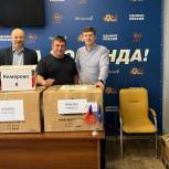 В Кемерове «Единая Россия» запустила акцию «Посылка солдату»