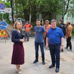 Депутат Мособлдумы Михаил Раев проконтролировал ход дорожных работ в городском округе Химки