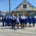 Жители Баймакского района приняли участие в акции «Парад у дома ветерана»