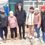 «Единая Россия» помогла в решении житейских вопросов одинокой пенсионерке из Ноябрьска