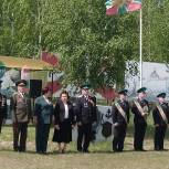 Чесменские партийцы приняли участие в автопробеге, посвященном 105-й годовщине образования Пограничных войск