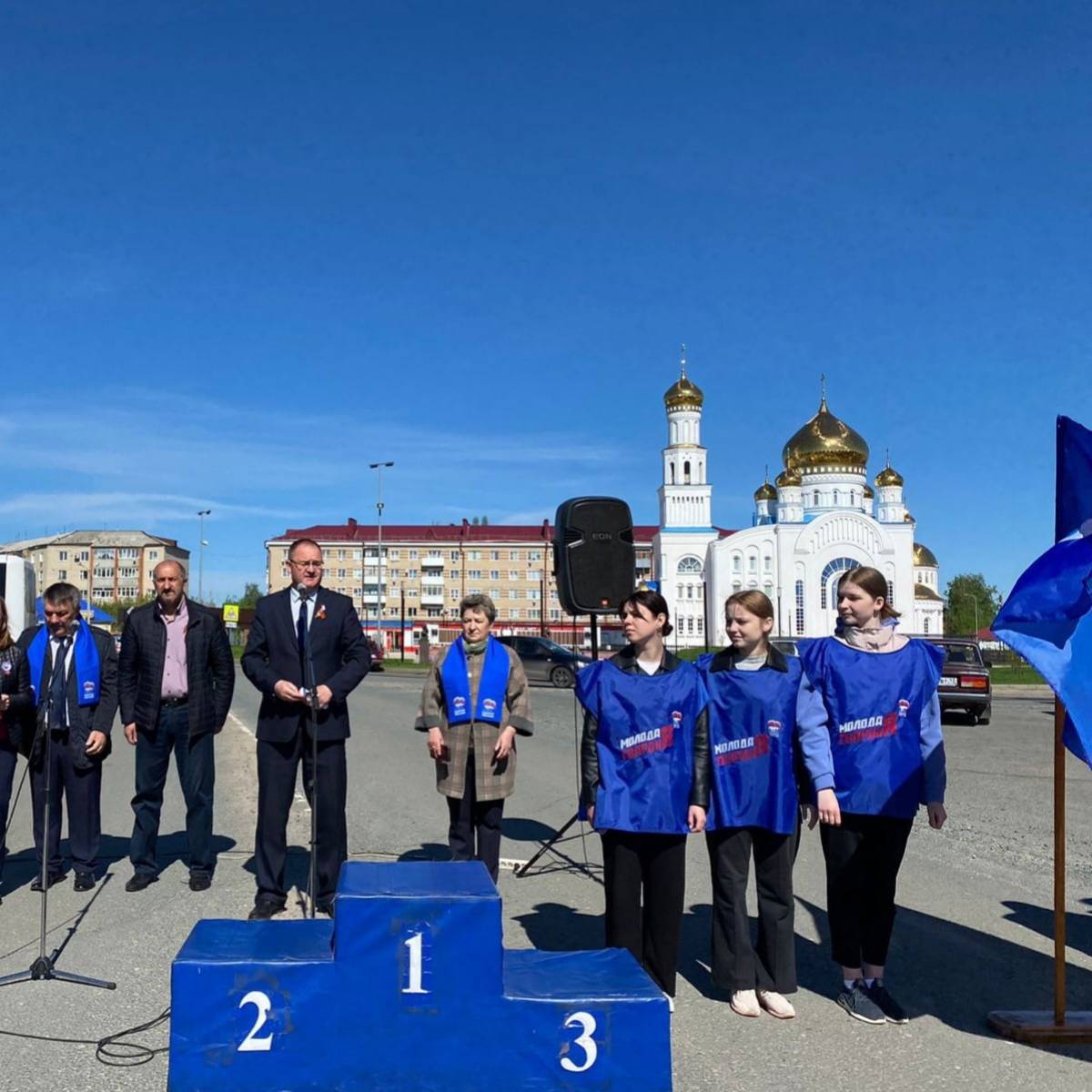 В Краснослободском районе стартовала легкоатлетическая эстафета,  посвященная празднованию Дня Победы | 03.05.2023 | Саранск - БезФормата