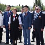 В Кигинском районе состоялась церемония «Светлой памяти павших в борьбе против фашизма»