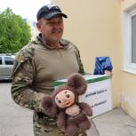 Автозапчасти и предметы первой необходимости: Именному батальону «Симбирск» отправлена очередная партия гуманитарной помощи