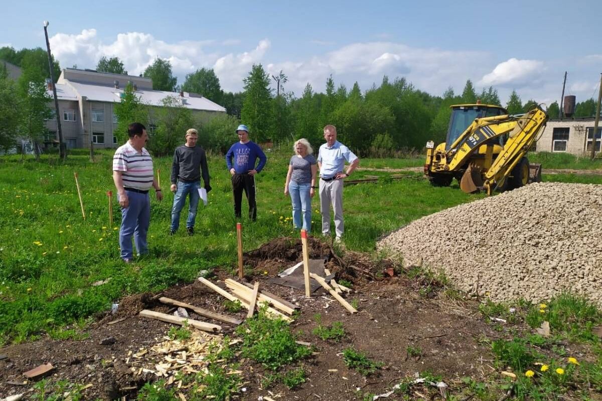 Строительство газовой котельной в селе Красное Тарногского округа находится  под контролем | 31.05.2023 | Вологда - БезФормата