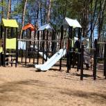 В Моргаушском муниципальном округе состоялось открытие парка после реконструкции