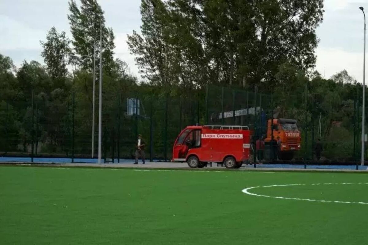 В Спутнике завершается работа над «умной площадкой»
