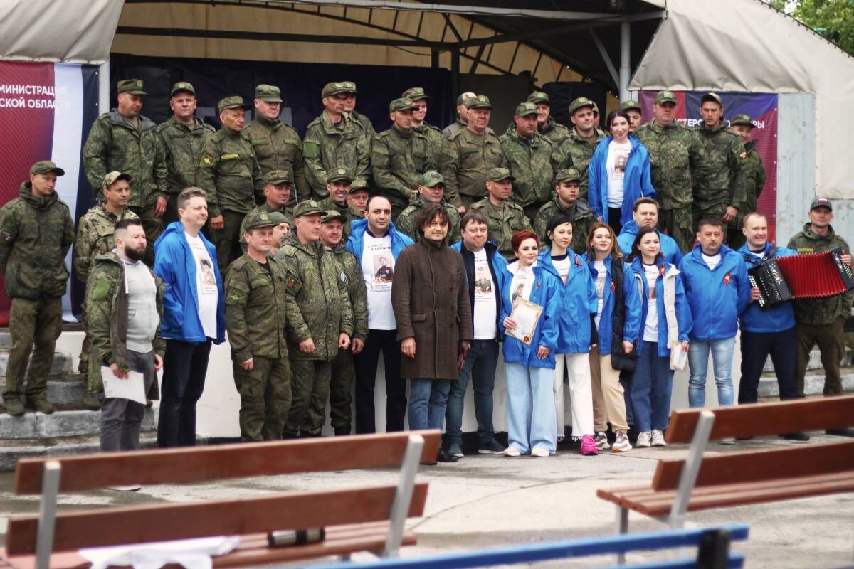 Юлия Полетыкина поздравила Военнослужащих – участников СВО с Днём Победы