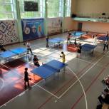 Единороссы Колпинского района провели детский турнир по настольному теннису в Международный день соседей