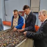 Владимир Пушкарев посетил Тюменский аккумуляторный завод