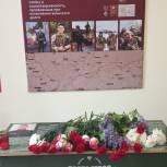 Три «Парты Героя» открыли в   Большечерниговском районе в канун Дня Победы