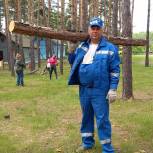 Алексей Марьин принял участие в субботнике по благоустройству детского лагеря в Сердобском районе