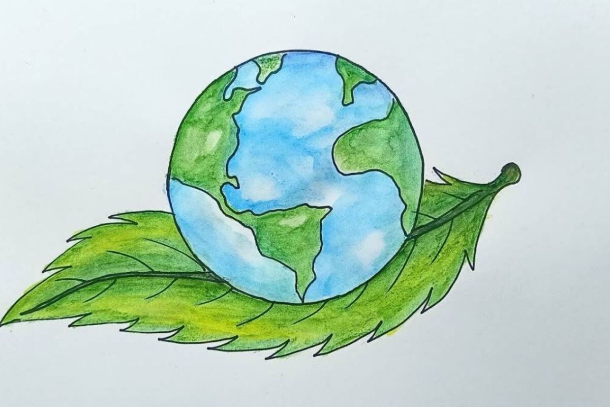 Рисунок год экология. Земля рисунок. Рисунок на экологическую тему. Рисунок на тему день земли. Зелёная Планета глазами детей.