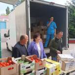 «Единая Россия» передала помощь белгородскому госпиталю из Орловской области