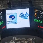 VIII Турнир по хоккею среди детей состоялся во Владивостоке