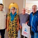 Молодогвардейцы Новоалтайска приняли участие в акции «Синий платочек»