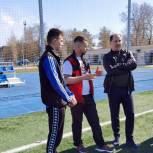 В Оренбургской области «Единая Россия» реализует региональный проект «Дворовый тренер»