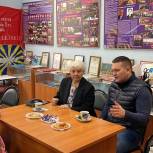 Андрей Воробьев встретился с Советом ветеранов Заводского района Саратова