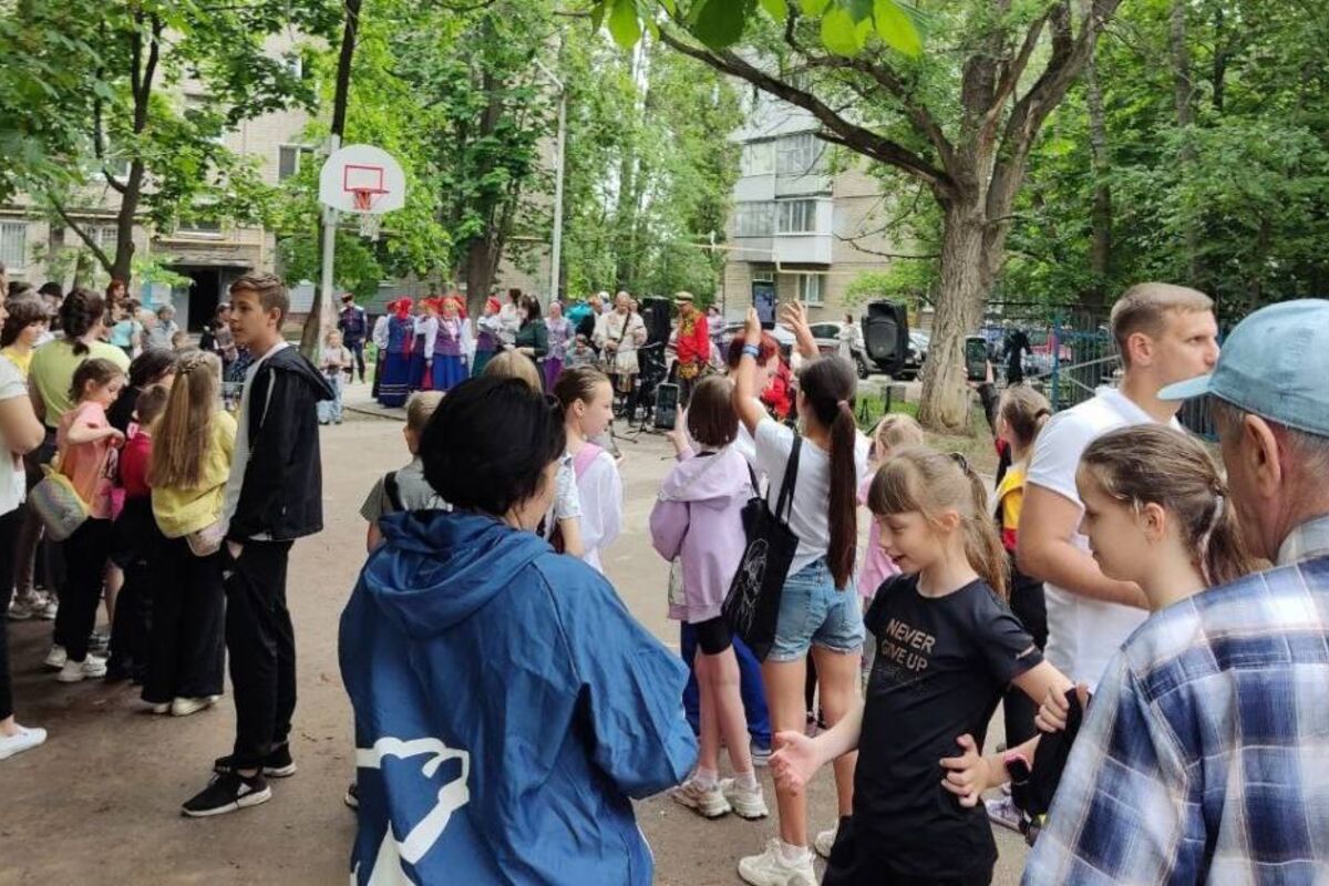 Сегодня в Саратовской области проходят мероприятия в рамках «Дня соседей»