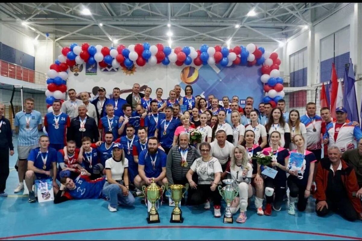 Турнир по волейболу на Кубок главы Мильковского района прошел на Камчатке при поддержке «Единой России»
