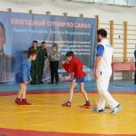 В Шиханах состоялся турнир по самбо в память о Герое спецоперации Дмитрии Чернакове