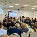Конференция Петрозаводского местного отделения «Единой России» прошла в столице Карелии