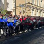 «Молодая Гвардия Единой России» и «Волонтерская Рота» почтили память погибших в Одесском доме профсоюзов