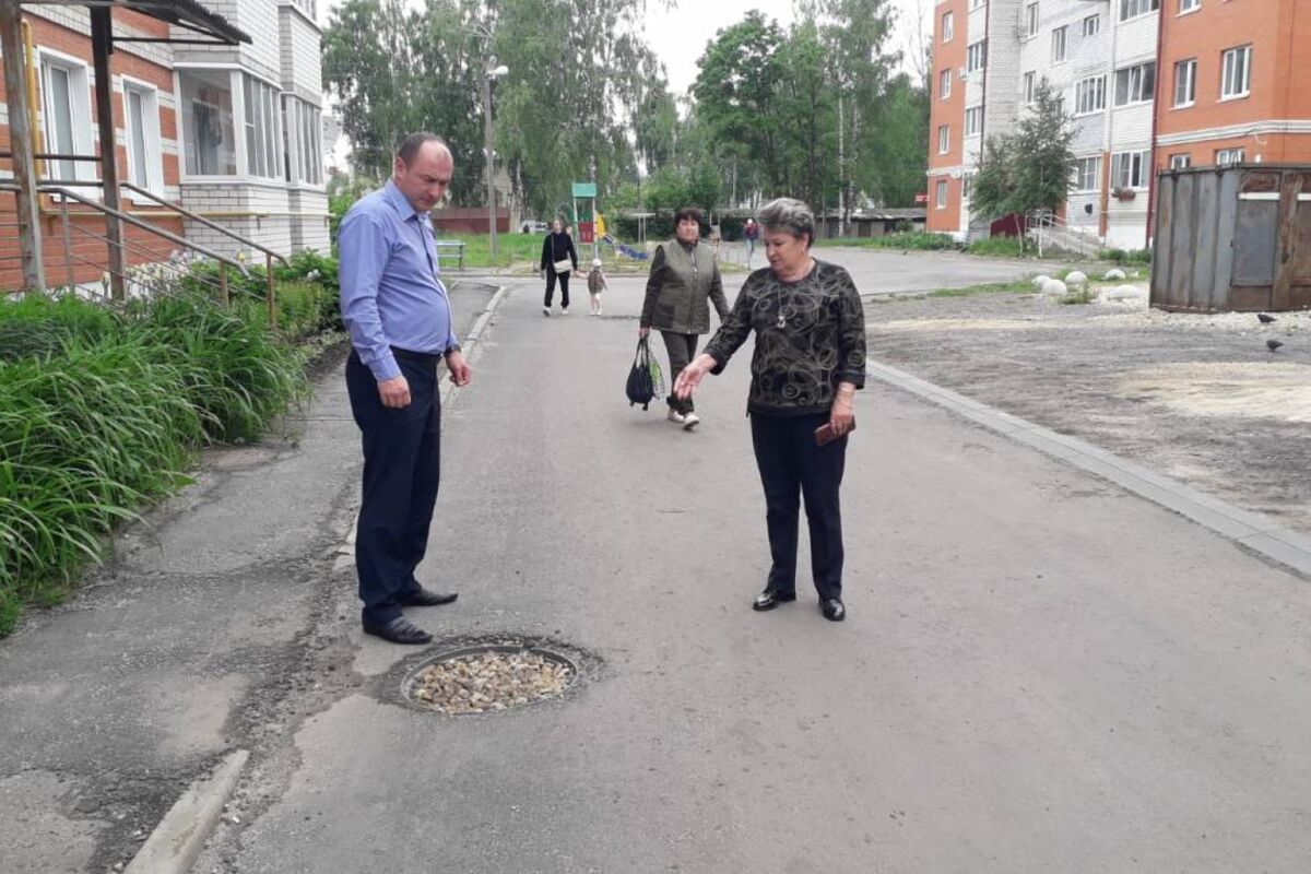 В Краснослободске прошел мониторинг состояния благоустроенных в рамках проекта «Городская среда» территорий