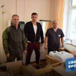 В Пскове «Единая Россия» передала новое оборудование для реабилитации раненых
