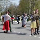 Петербургские молодогвардейцы помогли организовать «Бал Победы» в честь главного праздника страны