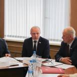 В Вашкинском районе прошло выездное заседание комитета Законодательного Собрания области по бюджету и налогам