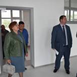 В Кызыл-Озёке готовятся к открытию отремонтированная школа и новый детский сад