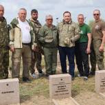 Сергей Великий посетил Волгоградскую область в рамках «Вахты памяти-2023»