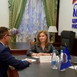 Наталья Орлова провела личный прием граждан в Уфе