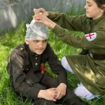 «Единая Россия» провела патриотические акции ко Дню Победы в Чеченской Республике