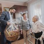 Ветерана Великой Отечественной войны поздравили со 100-летним юбилеем в Домодедове