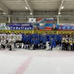 Турнир по хоккею на призы партии среди юношей 2009 г.р. состоялся в Уссурийске