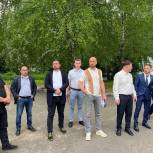 Депутаты «Единой России» проверили качество работ по ремонту дворов в Чебоксарах