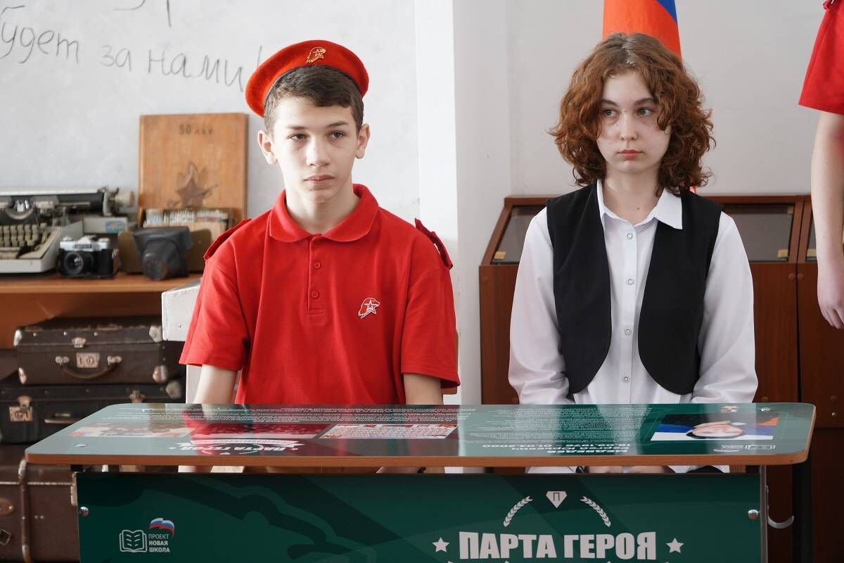 «Единая Россия» открыла в городах и селах Алтайского края еще 25 Парт Героя