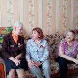 В Тамбовском округе поздравили ветерана Великой Отечественной войны