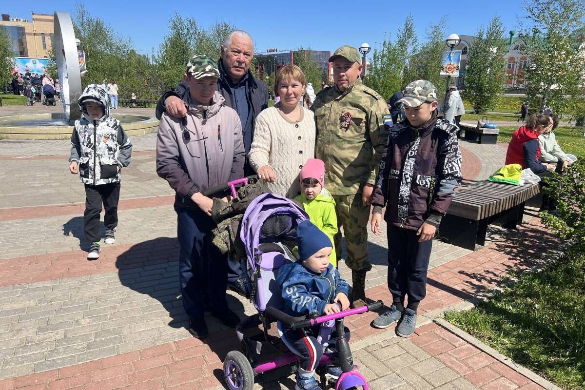 В Атнинском районе депутат Госсовета РТ Лутфулла Шафигуллин встретился с  мобилизованными бойцами