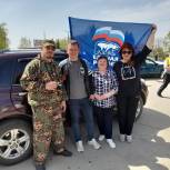 Жители Уйского района организовали автопробег, приуроченный ко Дню Победы