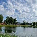 Благодаря губернаторскому «Вам решать!» парковое озеро в Богородске украсит фонтан