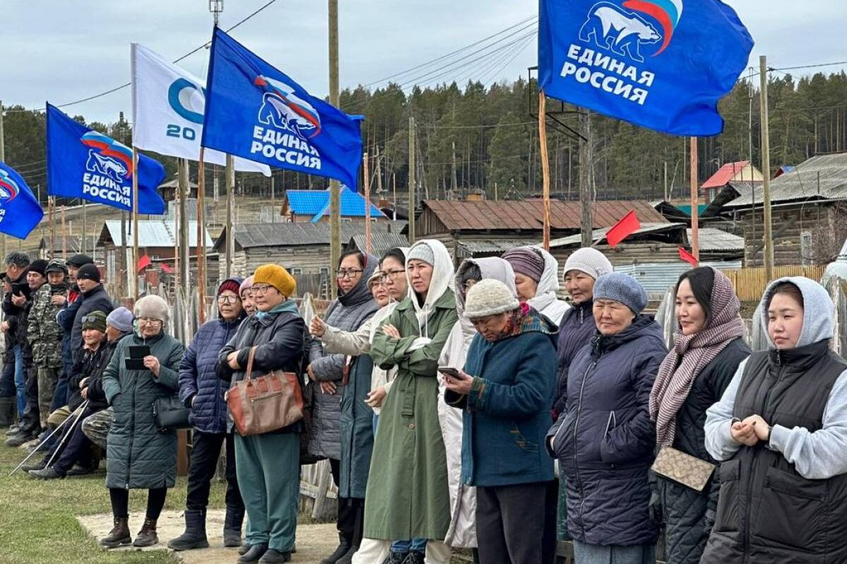 В рамках народной программы партии «Единая Россия» в Амгинском районе Якутии  началось строительство Дома народного творчества