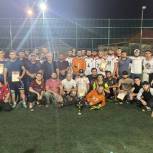 При поддержке «Единой России» в Кумторкалинском районе Дагестана прошёл турнир по мини-футболу