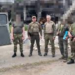 Донские депутаты «Единой России» доставили партию груза на линию боевого соприкосновения в ЛНР
