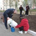 Сергей Дубовой принял участие в экологической акции в Заозёрске